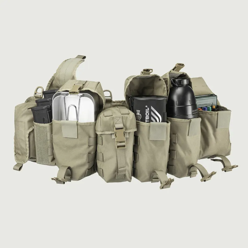 Gen 4 Commanders Webbing - Tan-3